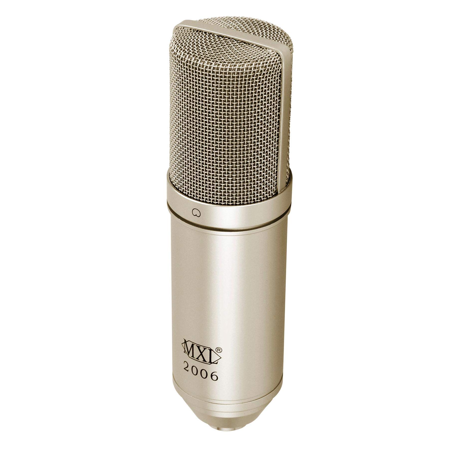Amazon.com: MXL 2006 Microphone Bundle with 20-foot XLR Cable (2